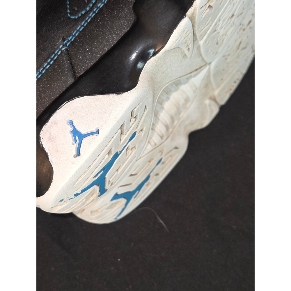 Air Jordan 9 Retro Black Blue Toddler Basketball Sneakers Shoes Size‎ 9C - Picture 10 of 10